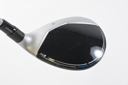 Taylormade M3 #3 Wood / 17 Degree / Stiff Flex Tensei CK Blue 65 Shaft