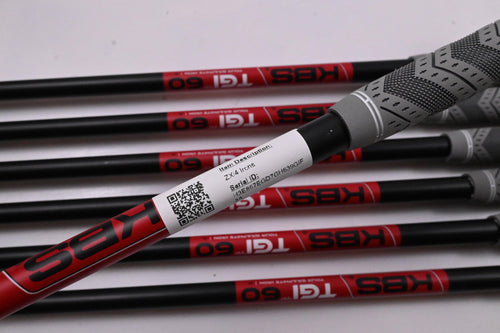 Srixon ZXi4 Irons / 5-PW+GW / Regular Flex KBS TGI 60 Shafts