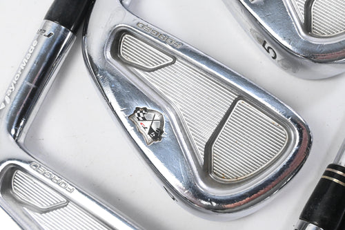 Taylormade RAC TP 2005 Irons / 3-PW / Stiff Flex Taylormade RAC Shafts