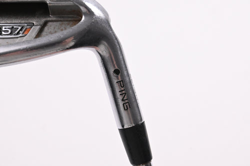Ping S57 #9 Iron / Black Dot / Stiff Flex Steel Shaft