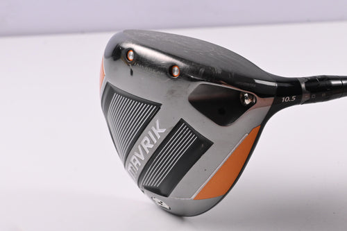 Callaway Mavrik Driver / 10.5 Degree / Regular Flex HZRDUS T800 55 Shaft