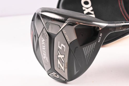 Srixon ZX5 Mk II Driver 2023 / 10.5 Degree / Stiff Flex Kai`li Blue 70 Shaft