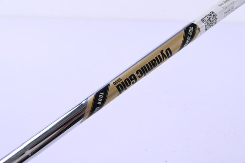Left Hand Mizuno T22 Gap Wedge / 52 Degree / Stiff Flex Dynamic Gold S400 Shaft