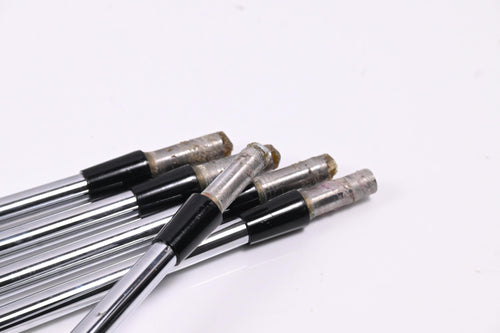 KBS Tour Lite 100 Iron Shafts / Stiff Flex / Set of 5 / .355" Taper Tips