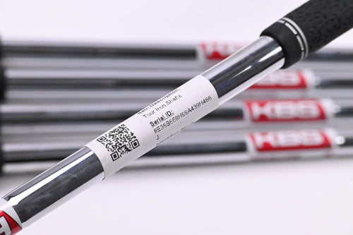 KBS Tour Lite 100 Iron Shafts / Stiff Flex / Set of 5 / .355" Taper Tips