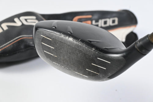 Ping G400 #3 Wood / 14.5 Degree / Regular Flex Ping Alta CB 65 Shaft