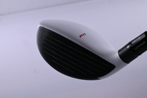 Taylormade R11S #3 Wood / 15.5 Degree / Regular Flex Aldila RIP Phenom 70 Shaft