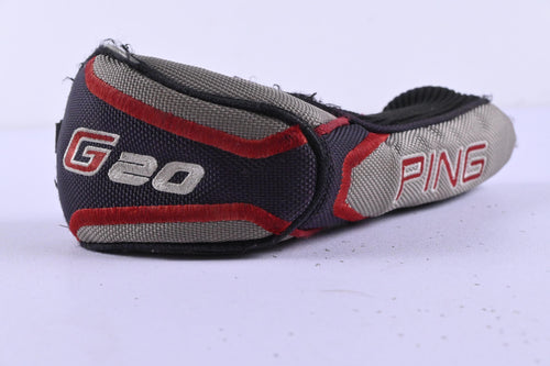 Left Hand Ping G20 #2 Hybrid / 17 Degree / Regular Flex Ping TFC 169 Shaft