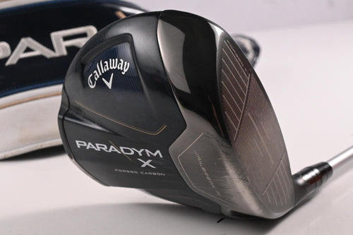 Callaway Paradym X Driver / 10.5 Degree / Senior Flex Aldila Ascent PL 40 Shaft