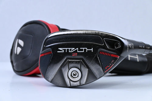 Taylormade Stealth 2 Plus #4 Hybrid / 22 Degree / Regular Flex Kai'li Red 75