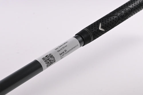 Callaway Mavrik Driver / 10.5 Degree / Regular Flex HZRDUS T800 55 Shaft