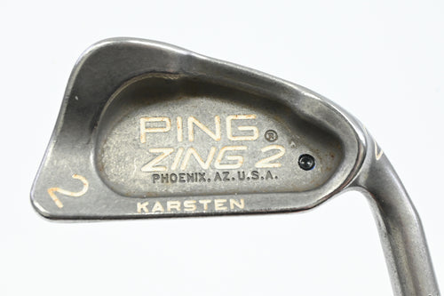 Ping Zing 2 BeCu #2 Iron / 18 Degree / Black Dot / Stiff Flex Ping Cushin JZ