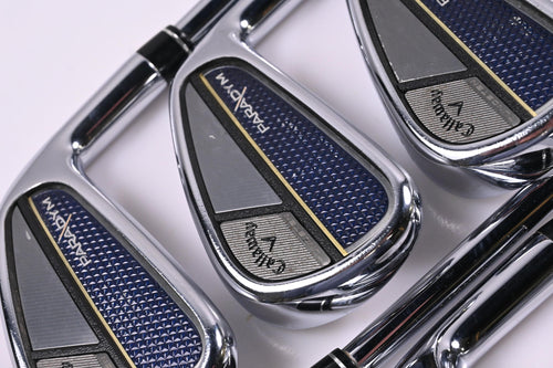 Callaway Paradym Irons / 5-PW / Regular Flex Elevate MPH 85 Shafts