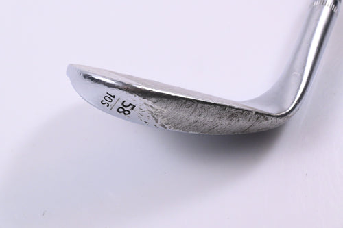 Callaway Jaws Raw Lob Wedge / 58 Degree / Wedge Flex Dynamic Gold 115 Spinner