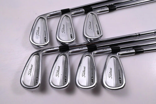 Titleist 712 CB Irons / 4-PW / Stiff Flex Dynamic Gold SL S300 Shafts