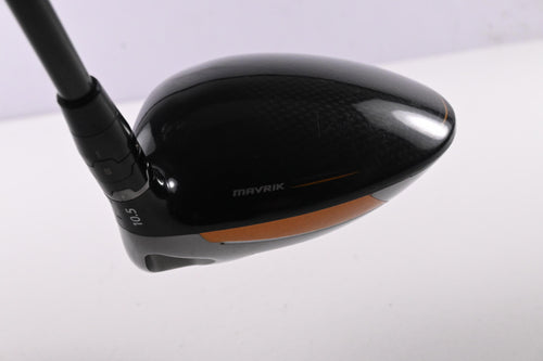 Callaway Mavrik Driver / 10.5 Degree / Regular Flex Evenflow Riptide 50 Shaft