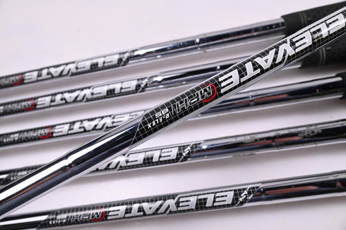 Callaway Paradym Irons / 5-PW / Regular Flex Elevate MPH 85 Shafts