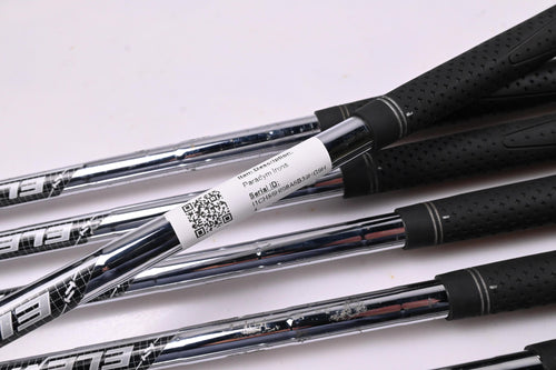 Callaway Paradym Irons / 5-PW / Regular Flex Elevate MPH 85 Shafts