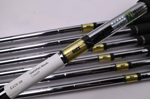 Titleist 712 CB Irons / 4-PW / Stiff Flex Dynamic Gold SL S300 Shafts