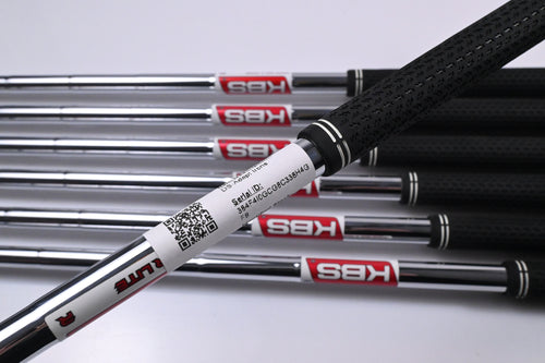 Cobra DS-Adapt Irons / 5-PW+GW / Regular Flex KBS Tour Lite Shafts