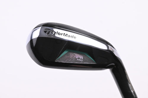 Taylormade GAPR Mid #4 Iron / 21 Degree / Stiff Flex KBS Hybrid 80 Shaft