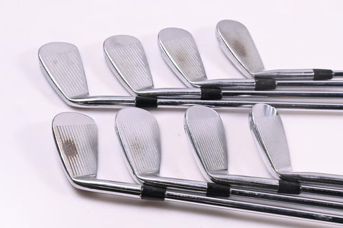 Taylormade RAC CB Coin Forged Irons / 3-PW / Stiff Flex Steel Shafts