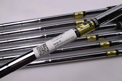 Titleist 712 CB Irons / 4-PW / Stiff Flex Dynamic Gold SL S300 Shafts