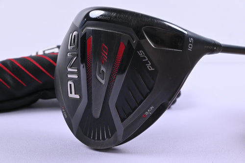 Ping G410 Plus Driver / 10.5 Degree / Senior Flex Ping Alta CB Red 55 Shaft
