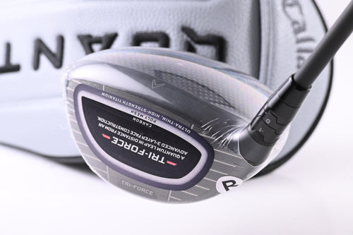 Callaway Quantum Max Driver / 9 Degree / Senior Flex Vanquish 4 Shaft
