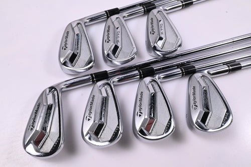 Taylormade P770 2017 Irons / 4-PW / Stiff Flex Taylormade Steel Shafts
