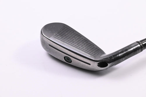 Taylormade GAPR Mid #4 Iron / 21 Degree / Stiff Flex KBS Hybrid 80 Shaft