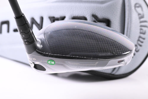 Callaway Quantum Max Driver / 9 Degree / Senior Flex Vanquish 4 Shaft