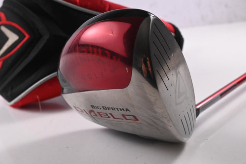 Callaway Big Bertha Diablo Driver / 11 Degree / Regular Flex Aldila DVS 65 Shaft