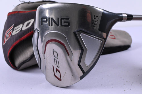 Ping G20 Driver / 10.5 Degree / Regular Flex Ping TFC 169D Shaft