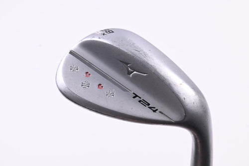 Mizuno T24 Lob Wedge / 58 Degree / Wedge Flex Steel Shaft