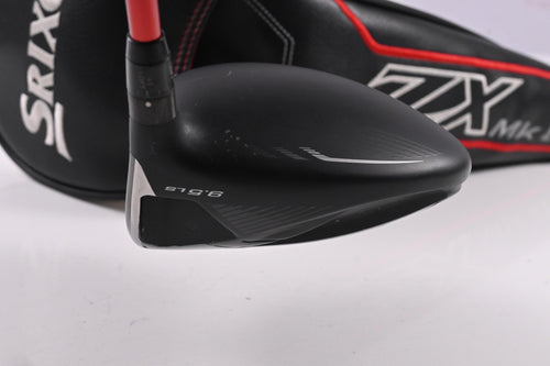 Srixon ZX5 LS Mk II Driver / 9.5 Degree / X-Flex Ventus Velocore TR Red 7 Shaft