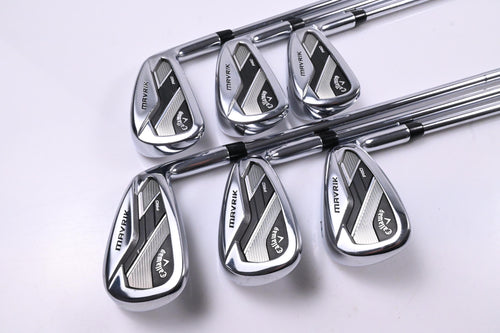 Callaway Mavrik Pro Irons / 5-PW / Stiff Flex Elevate 105 VSS Pro Shafts