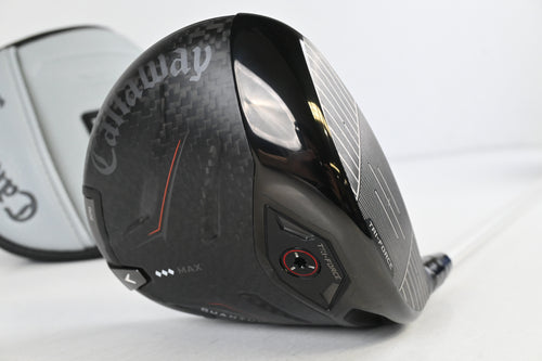 Callaway Quantum Triple Diamond Max Driver / 9 Degree / X-Flex Rogue Silver