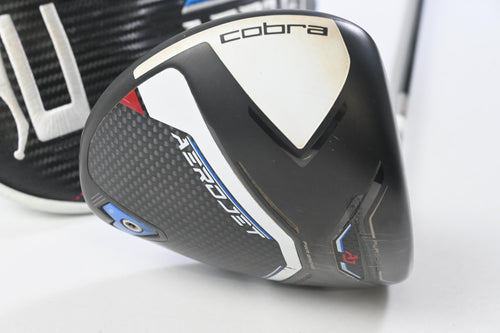 Cobra Aerojet Driver / 10.5 Degree / Regular Flex Kai'li Blue 60 Shaft