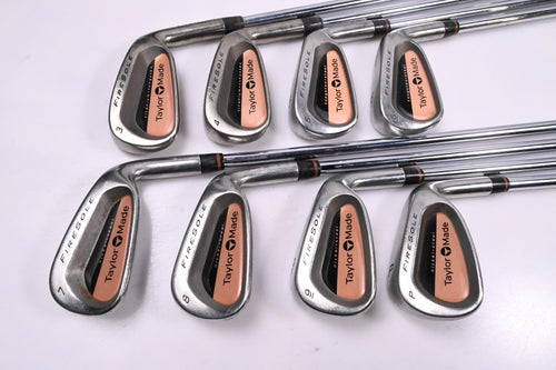 Taylormade Firesole Irons / 3-PW / Regular Flex Taylormade Precision 80 Shafts