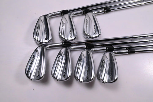 Taylormade P790 2017 Irons / 5-PW+GW / Stiff Flex Dynamic Gold 105 S300 Shafts