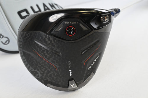 Callaway Quantum Triple Diamond Max Driver / 9 Degree / X-Flex Rogue Silver