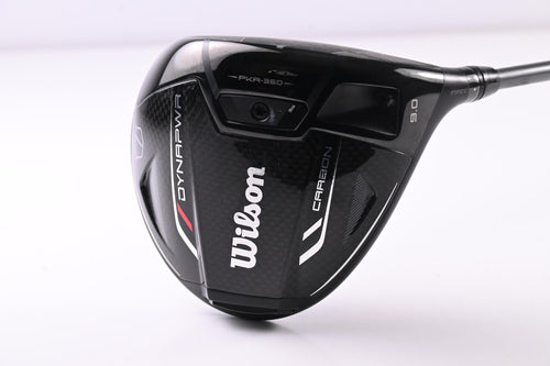 Wilson DYNAPWR Carbon 2025 Driver / 9 Degree / Regular Flex Denali Charcoal 50