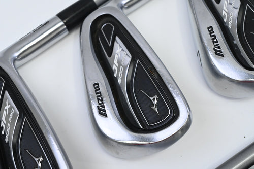 Mizuno JPX 800 Pro Irons / 5-PW+SW / Senior Flex Mizuno Exsar IS4 60 Shafts