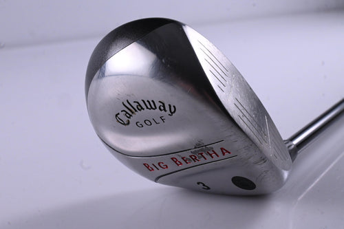 Callaway Big Bertha 2004 #3 Wood / 15 Degree / Light Flex Callaway RCH 75 Shaft