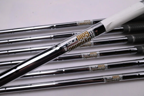 Taylormade P790 2017 Irons / 5-PW+GW / Stiff Flex Dynamic Gold 105 S300 Shafts