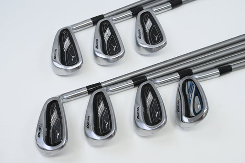 Mizuno JPX 800 Pro Irons / 5-PW+SW / Senior Flex Mizuno Exsar IS4 60 Shafts