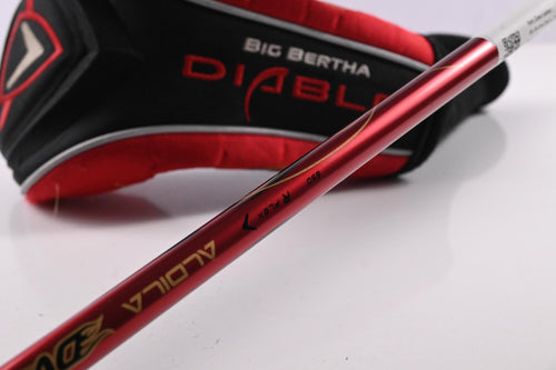 Callaway Big Bertha Diablo Driver / 11 Degree / Regular Flex Aldila DVS 65 Shaft