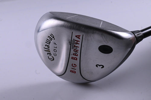 Callaway Big Bertha 2004 #3 Wood / 15 Degree / Light Flex Callaway RCH 75 Shaft