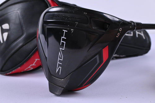 Taylormade Stealth Driver / 12 Degree / Regular Flex Fujikura Ventus Red 5 Shaft